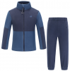 Trone Microfleece Set Dark Denim